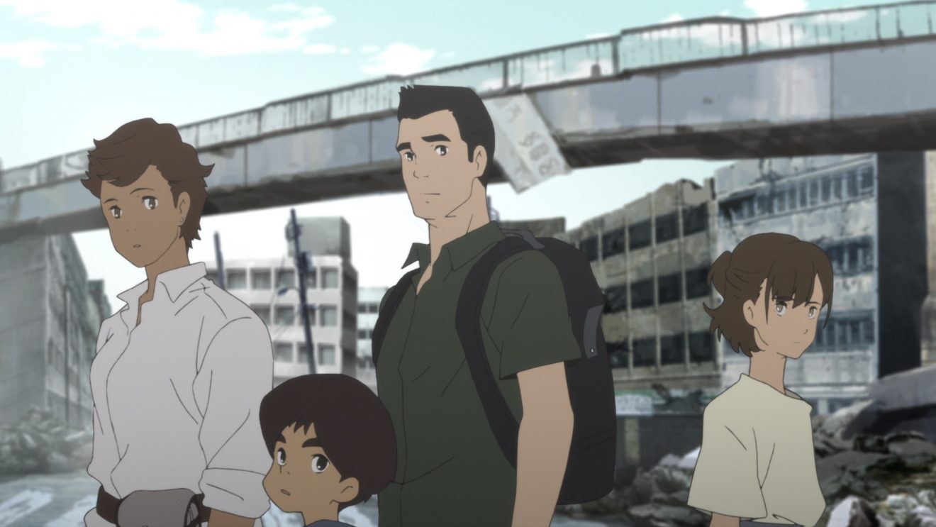 Anime penuh pesan moral -Review Japan Sink 2020